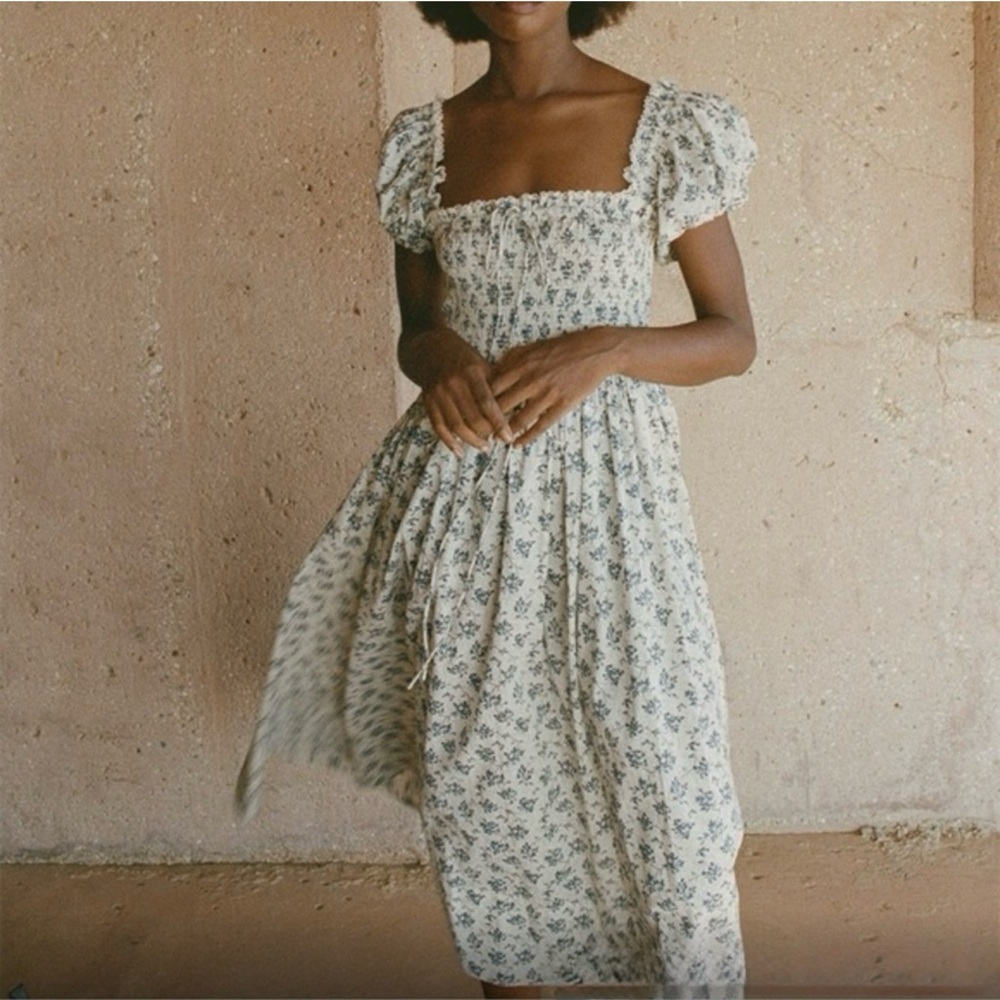 Doen Stanza Dress Songbird Toile